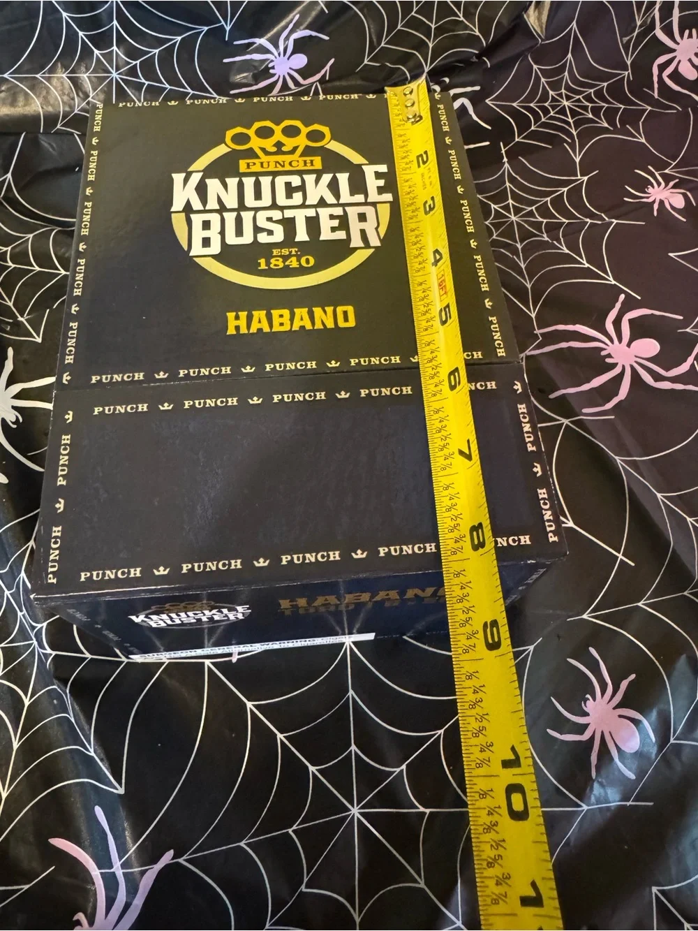 Home or office decor stash box etc cigar box